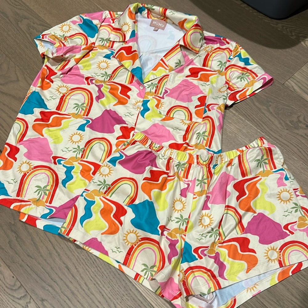 GUC Mumu pajama set